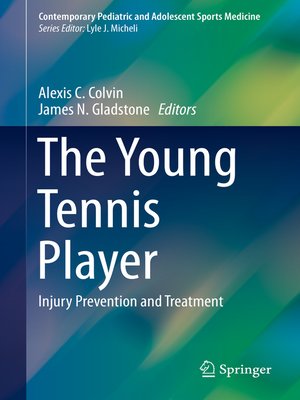 cover image of The Young Tennis Player